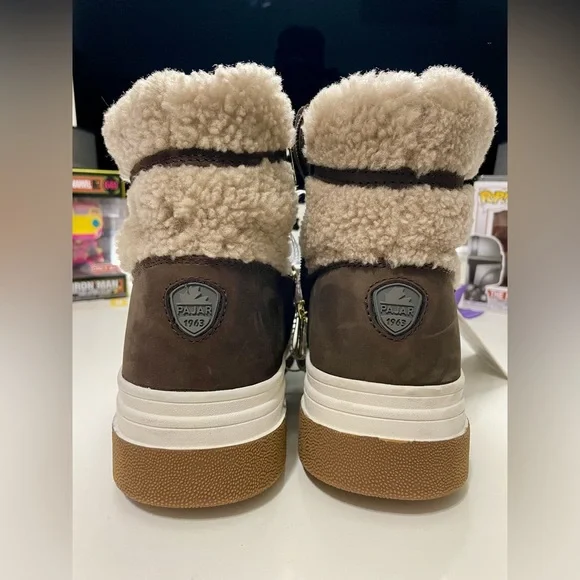 Pajar Janie Waterproof Cold Weather Made In Canada Women's Size 10 Pull On Boot - Picture 4 of 10